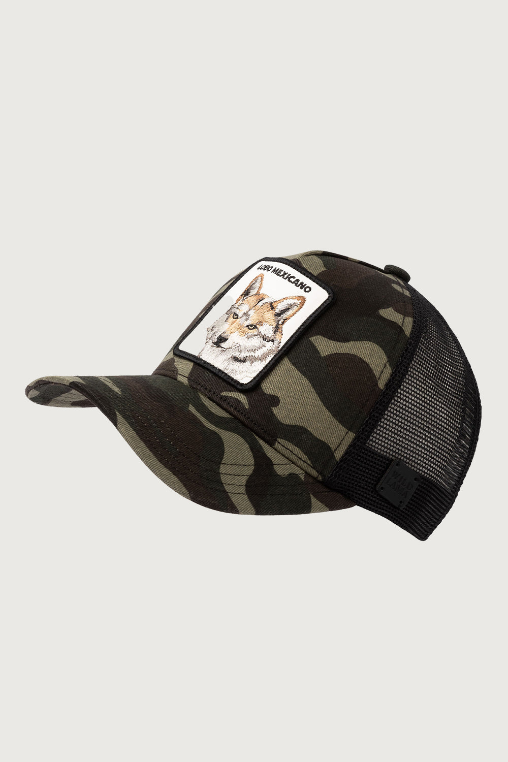 Gorra Lobo Mexicano Algodón Orgánico Camo