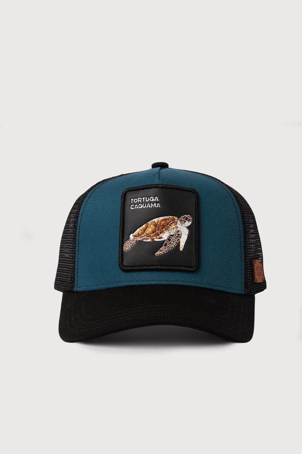 Gorra Tortuga Caguama Algodón Orgánico Petróleo