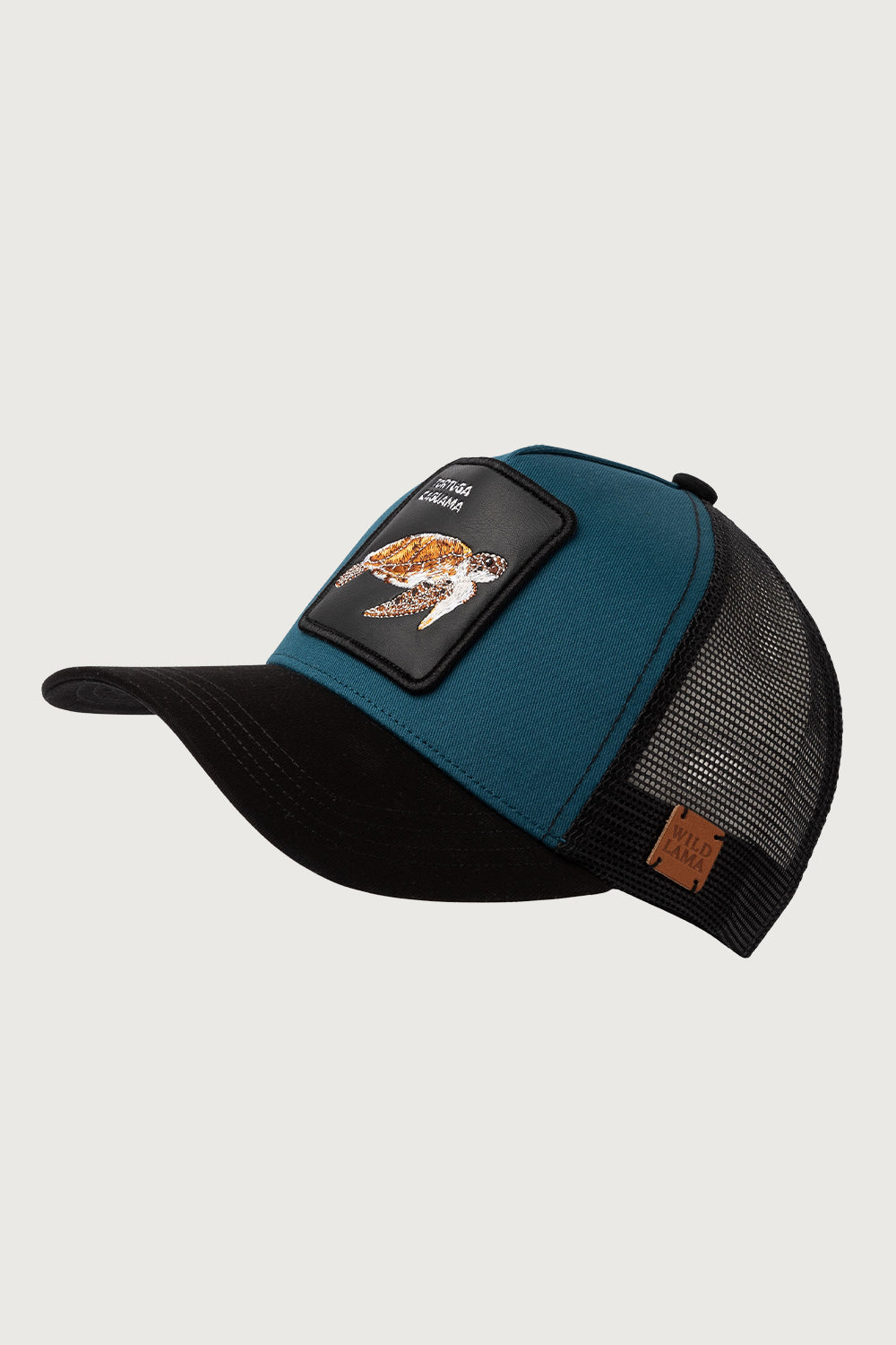 Gorra Tortuga Caguama Algodón Orgánico Petróleo