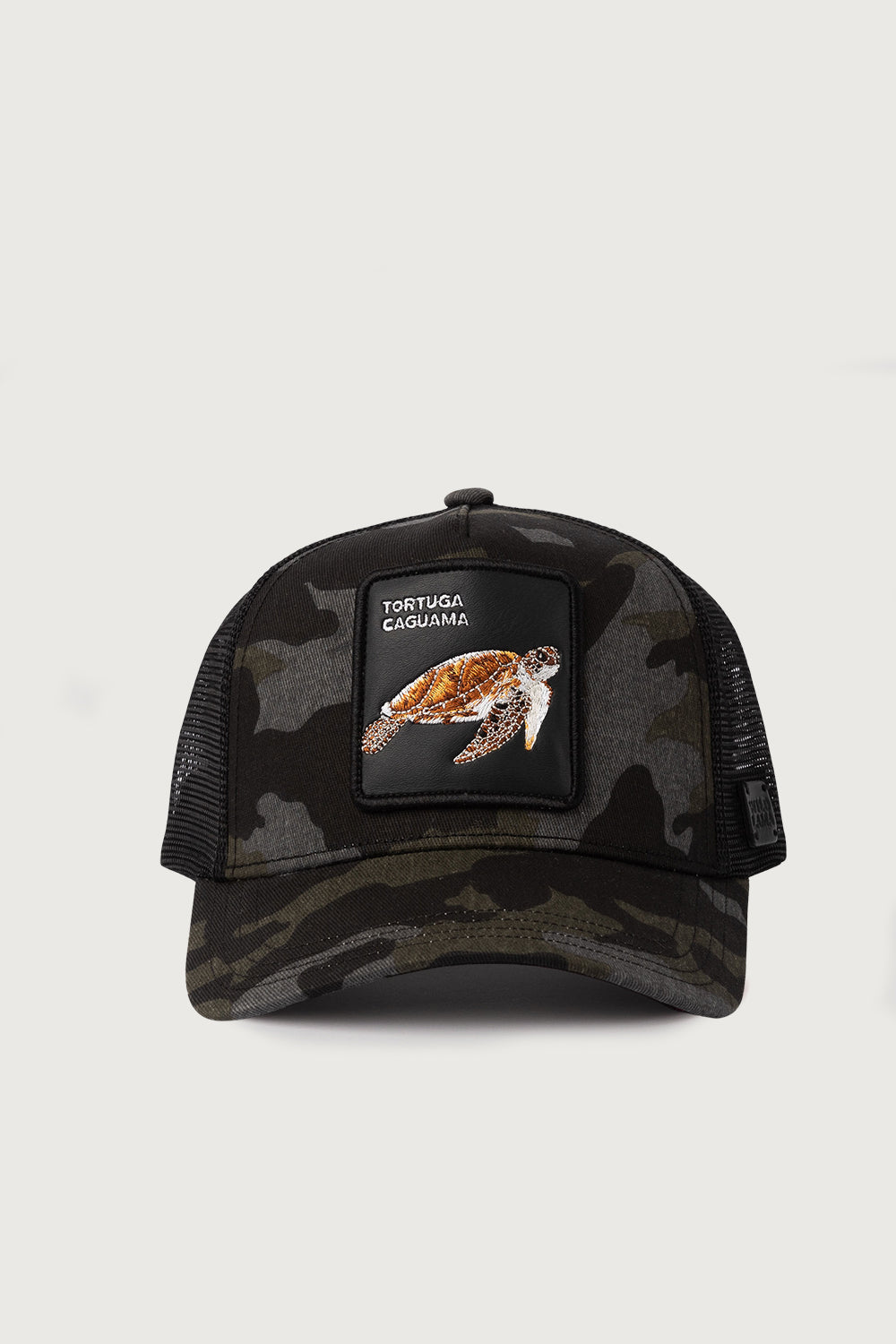 Gorra Tortuga Caguama Algodón Orgánico Camo